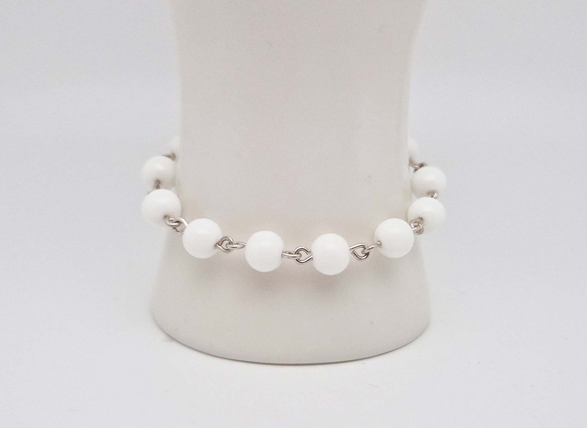  e armband van natuursteen 