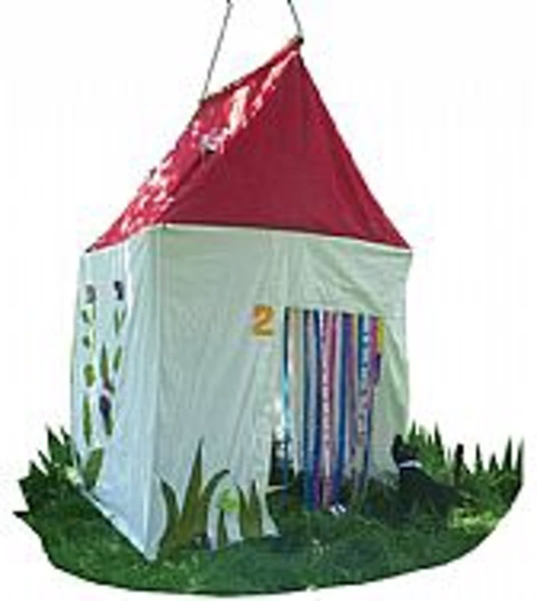 Hanging Houses - Speeltent Huisje - Hangende speeltent - Heerlijk buitenspelen