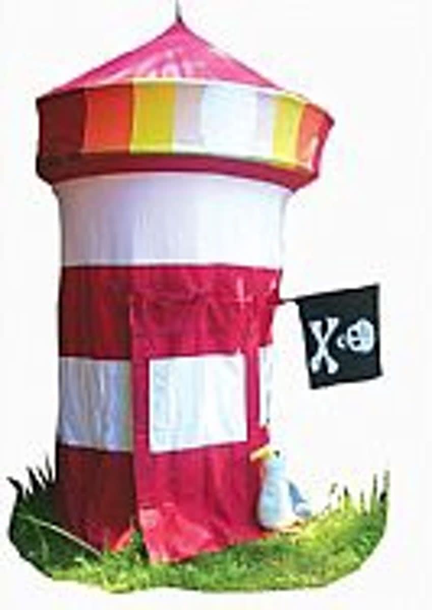 Hanging Houses - Speeltent vuurtoren - Hangende speeltent - Voor stoere piraten kinderen