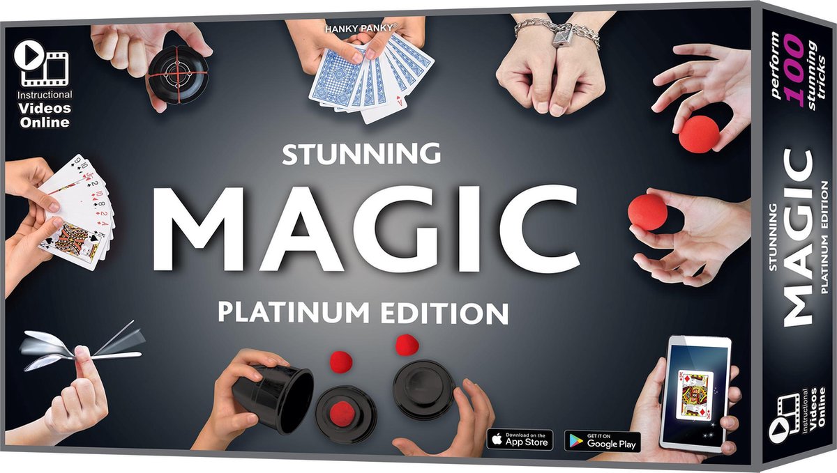 Stunning Magic Platinum Edition ( NL / FR instructions )