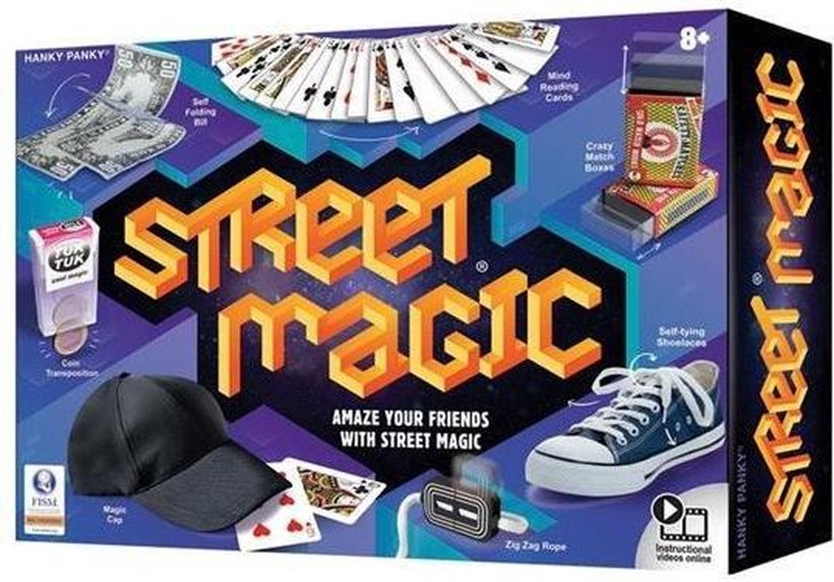 goocheldoos Street Magic