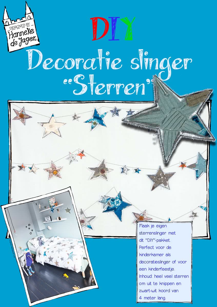 DIY sterren slinger