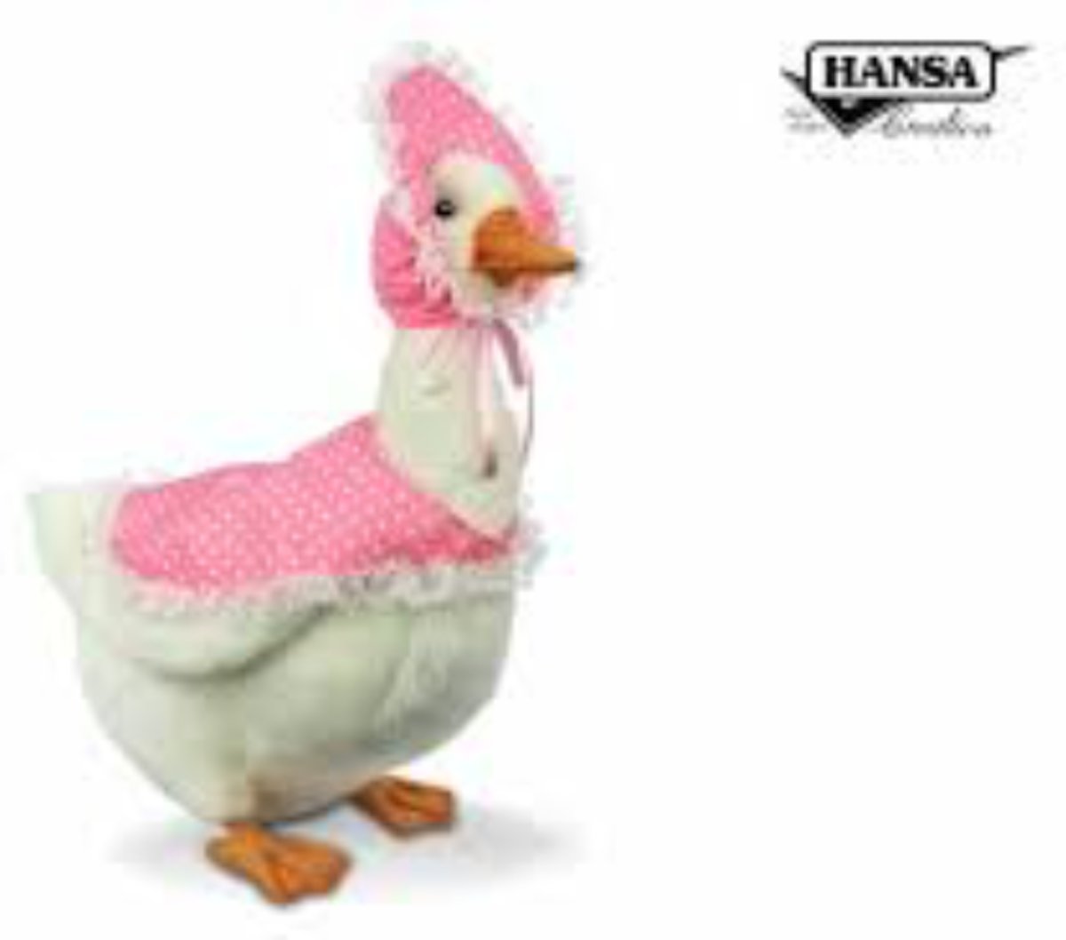 Pluche Moeder de Gans, Hansa