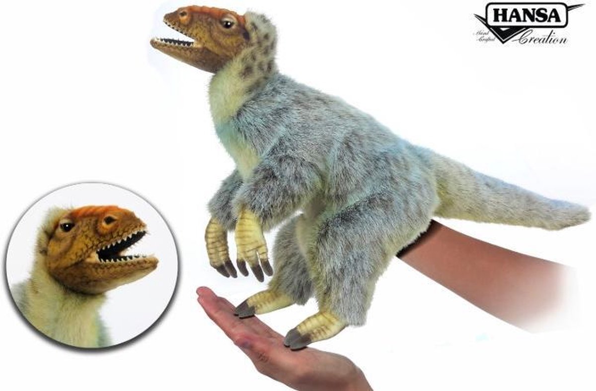 Yutyrannus handpop