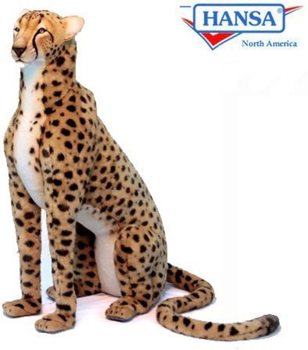 Cheetah Groot, 110 cm, Hansa