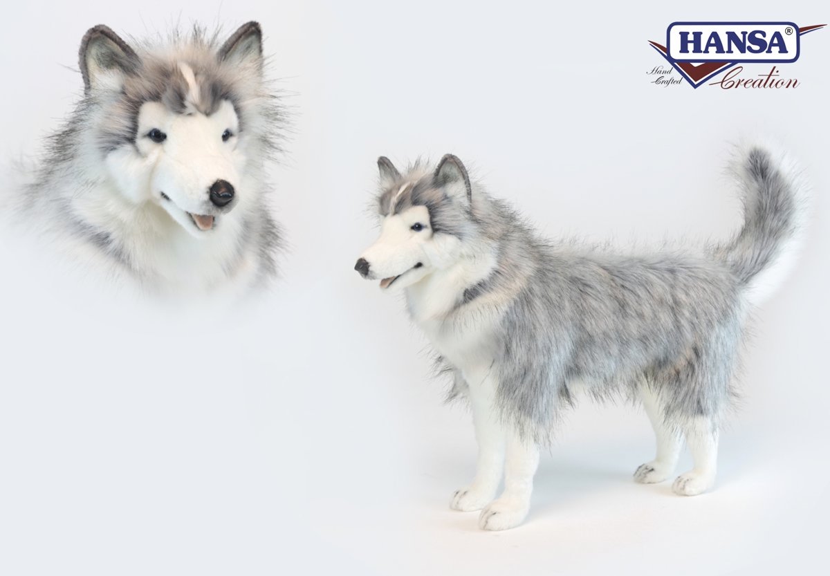 Hansa Grote Knuffel Husky