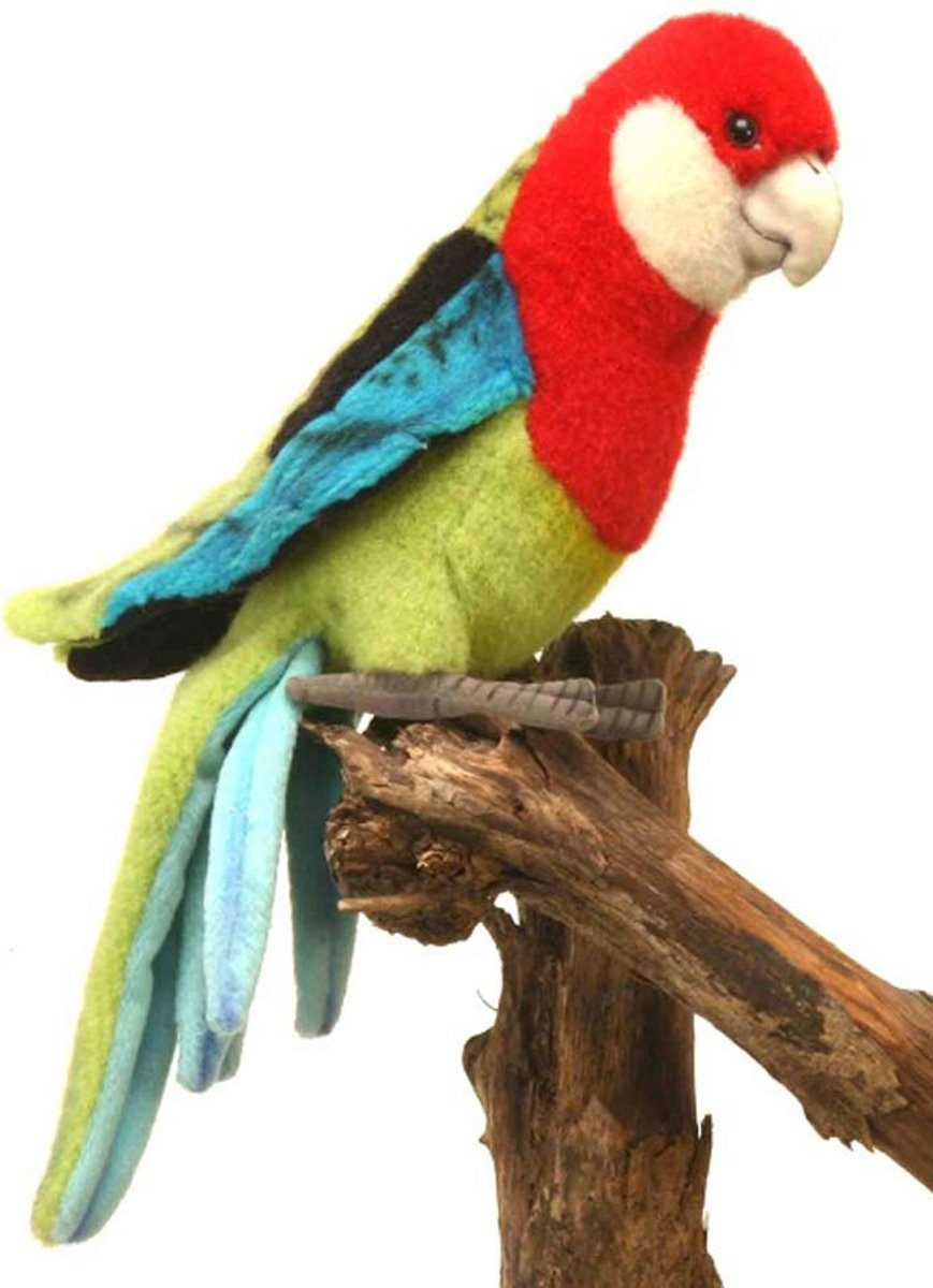 Hansa Rosella vogel 33 cm.