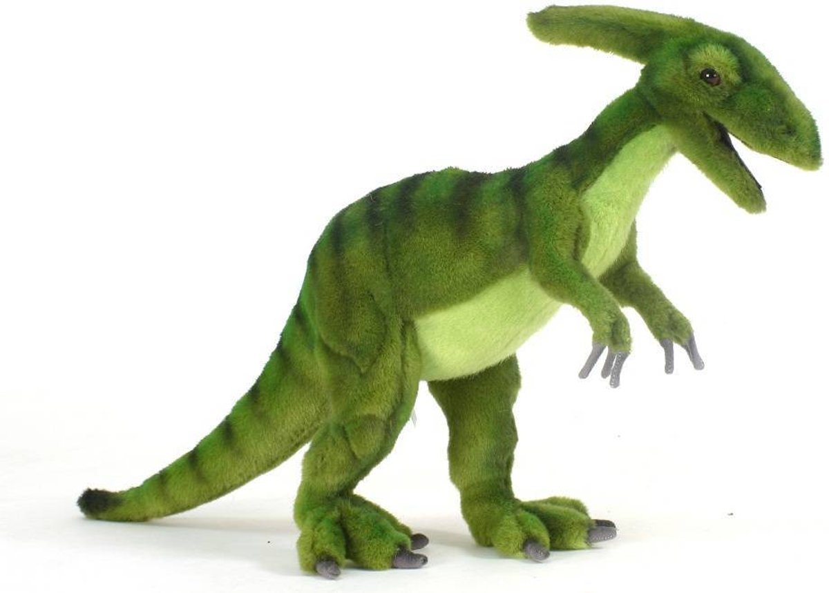 Parasaurolophus knuffel 52 cm, Hansa