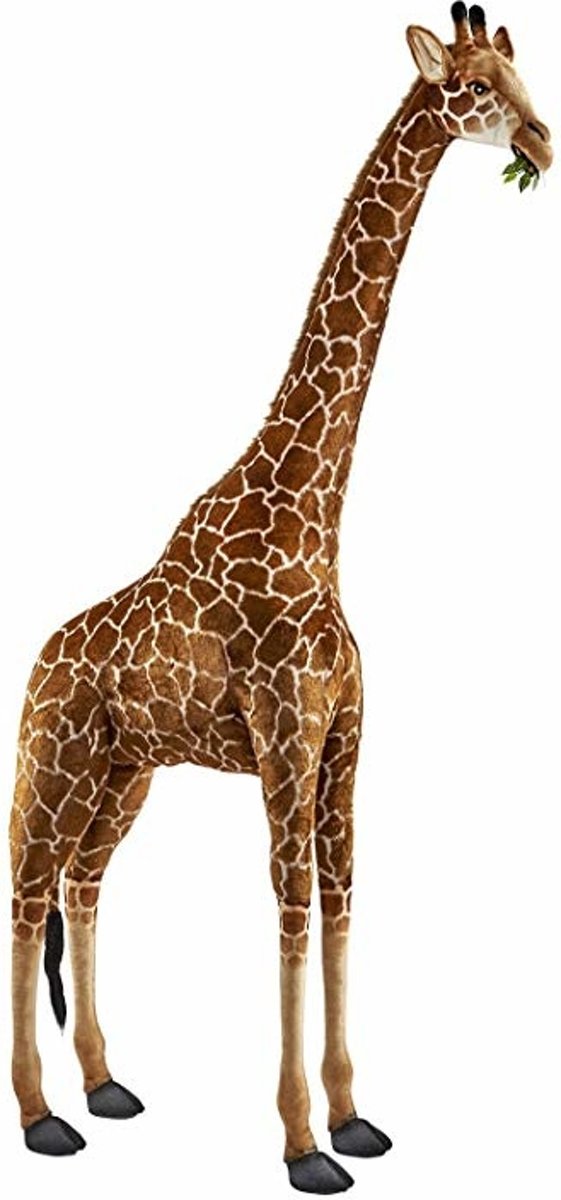 Pluche Giraffe Groot, 240 cm, Hansa