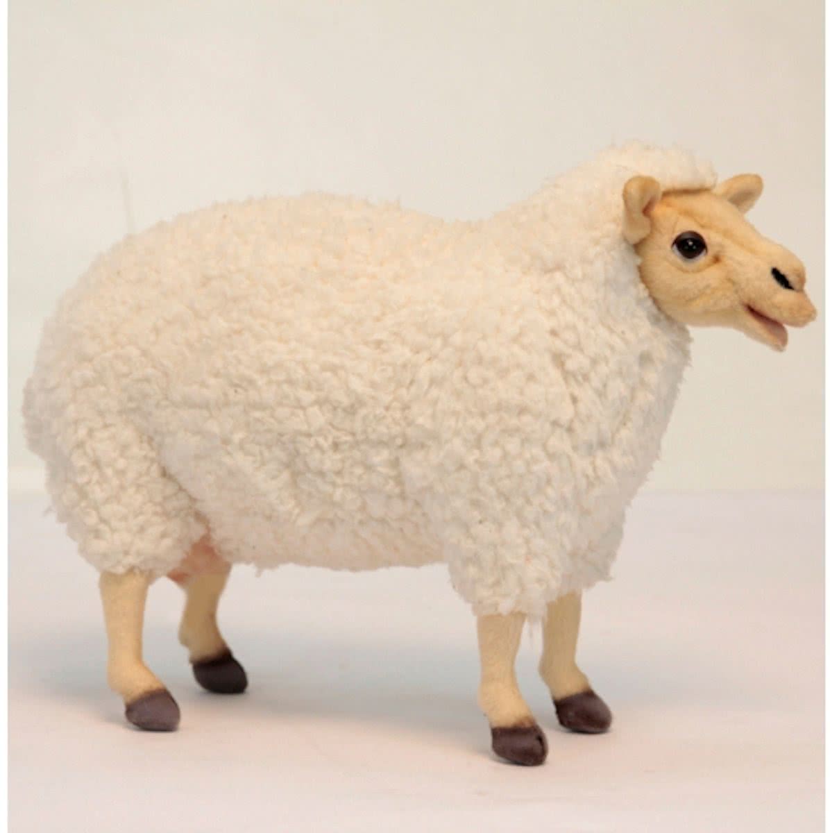 Pluche schaap 38 cm