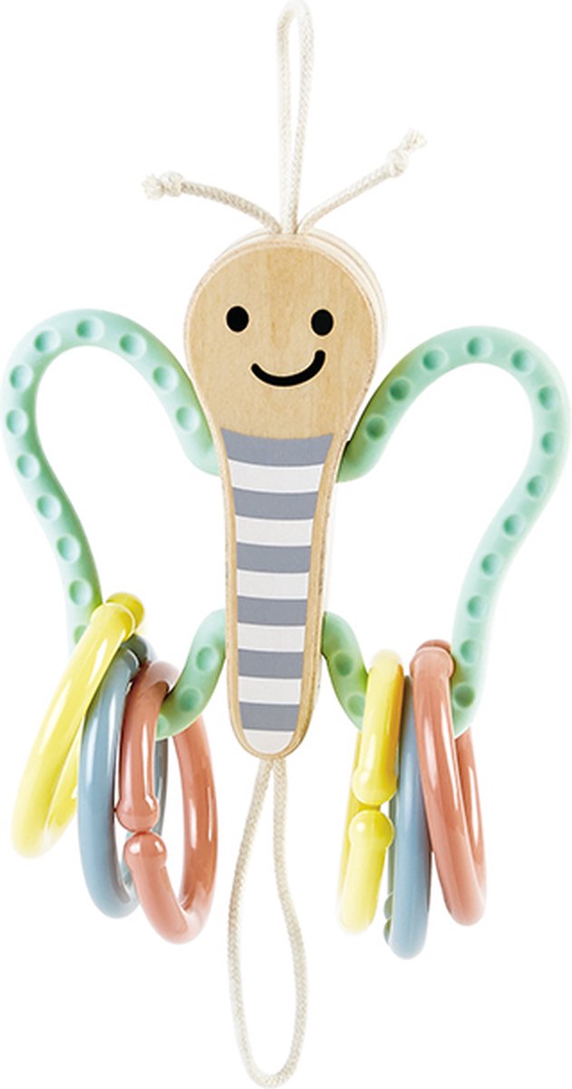 Schakelringen vlinder