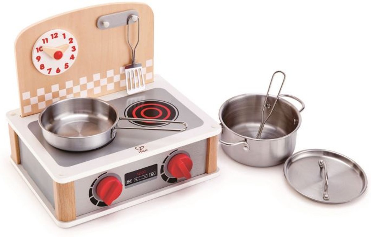 2-in-1 Kitchen & Grill Set