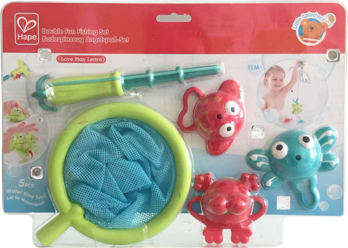 Double fun fishing set