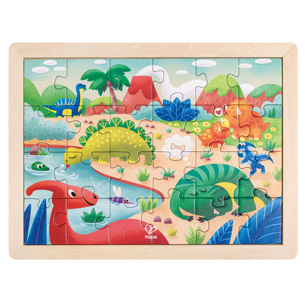 Hape Dino Puzzle