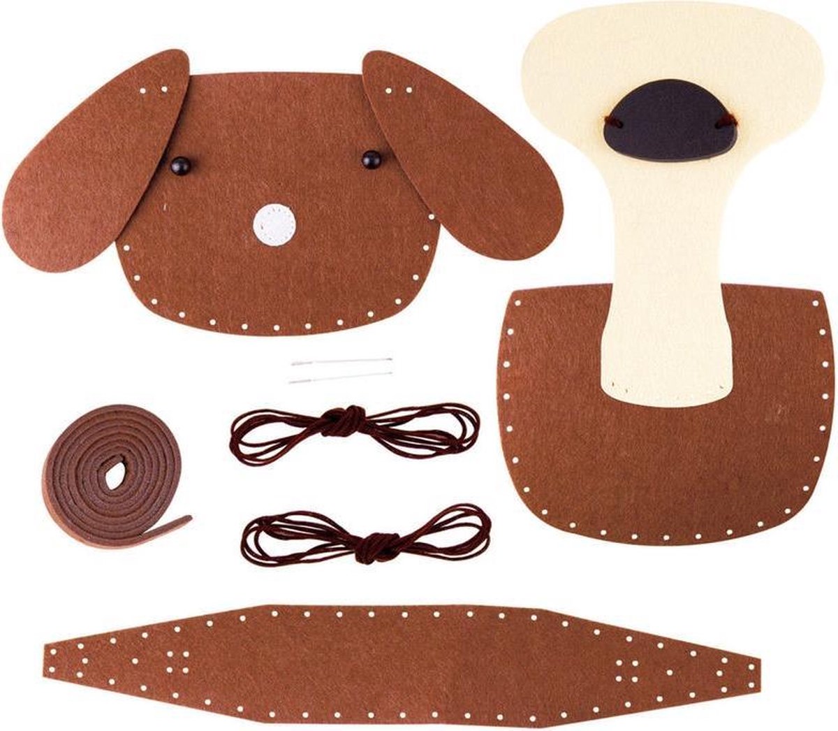 Hape Draagtas puppy maken