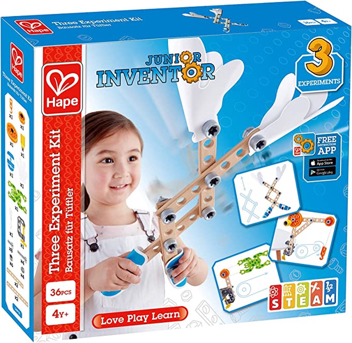 Hape Junior Inventor 