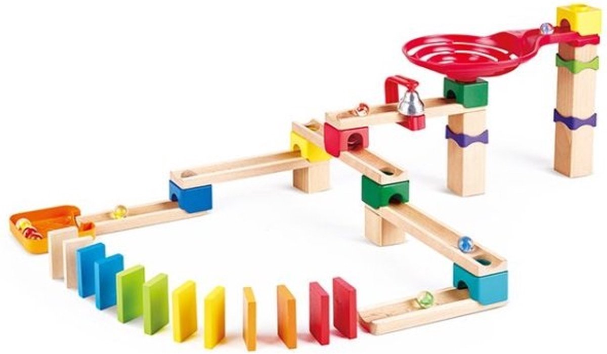 Hape Knikkerbaan Domino Rally Blok Set