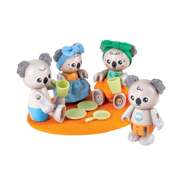 Hape Koala Family