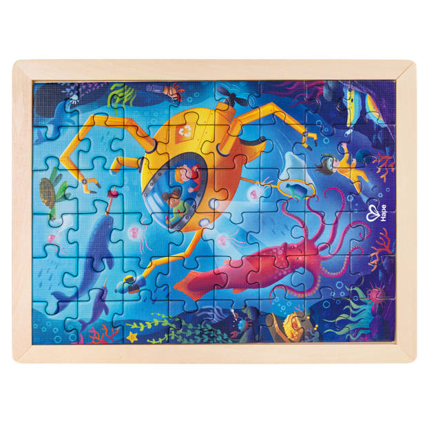 Hape Ocean Rescue Puzzle