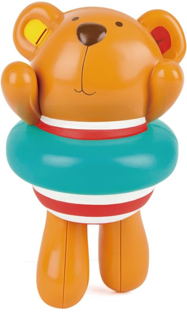 Hape Opwindbaar zwemmend teddybeertje E0204