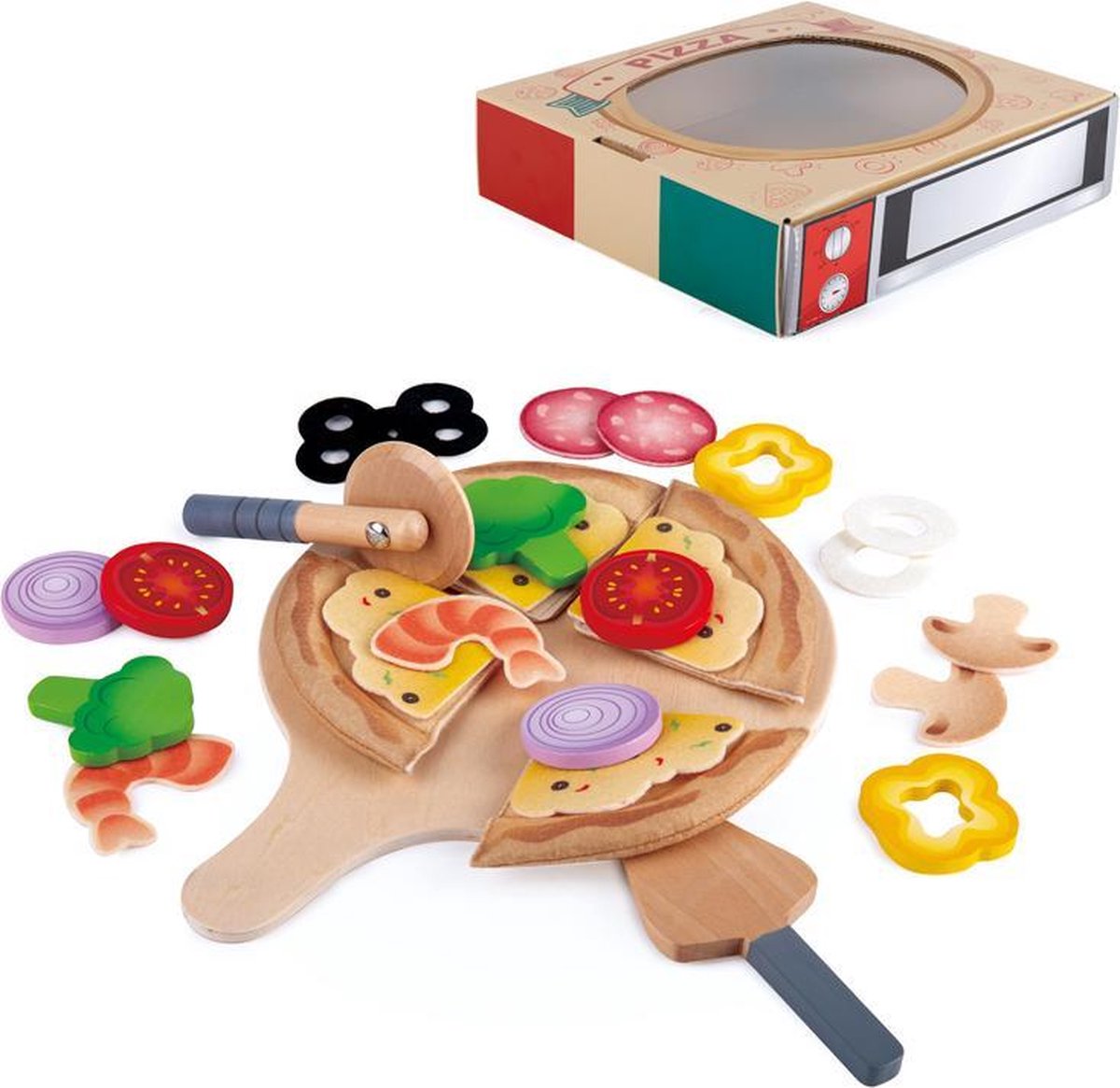 Hape Pizza Playset 29 Stuks