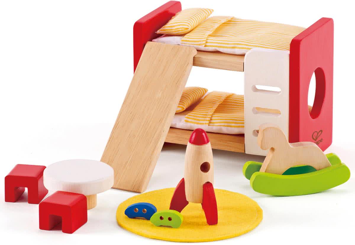   Poppenhuis Kinderkamer