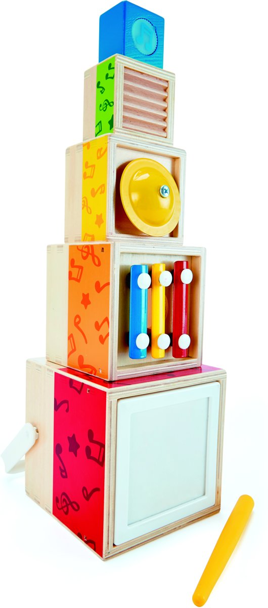 Hape Stapel muziek set