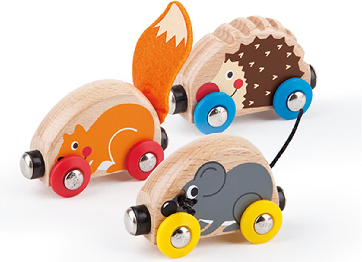 Hape Tactile Animal Train