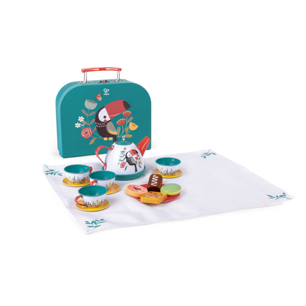 Hape Tea Time Playset