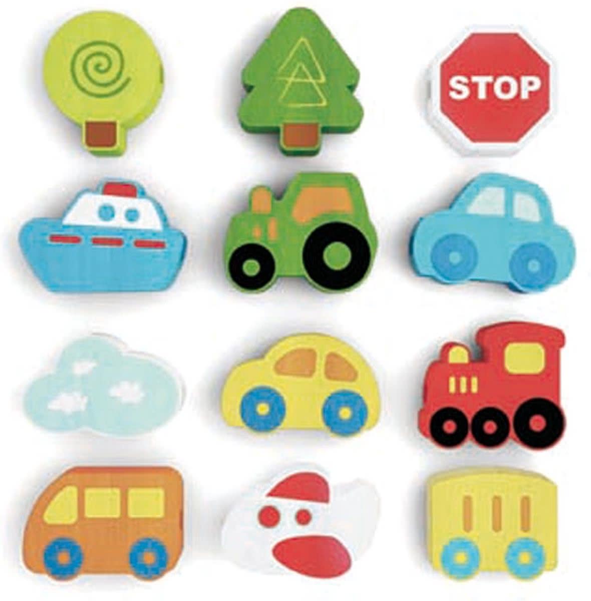 Hape Thread Game-Vehicles