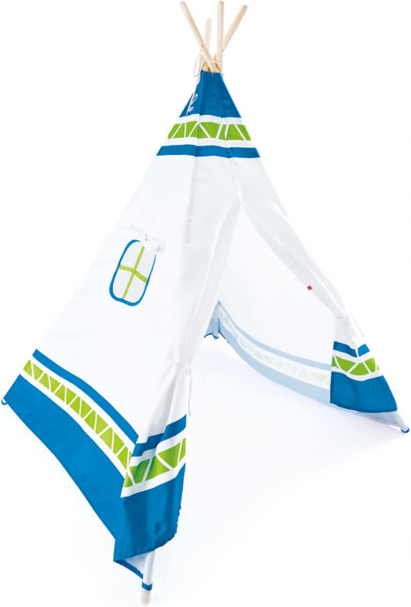   Wigwam speeltent blauw