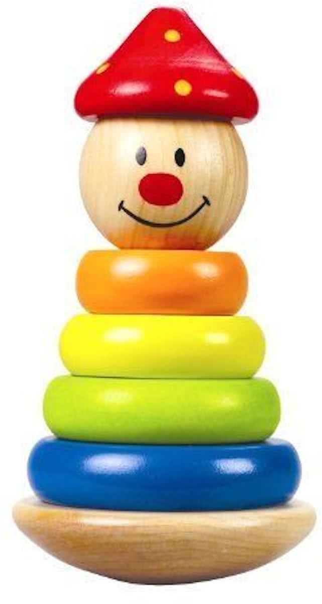   Wooden Bunk Clown