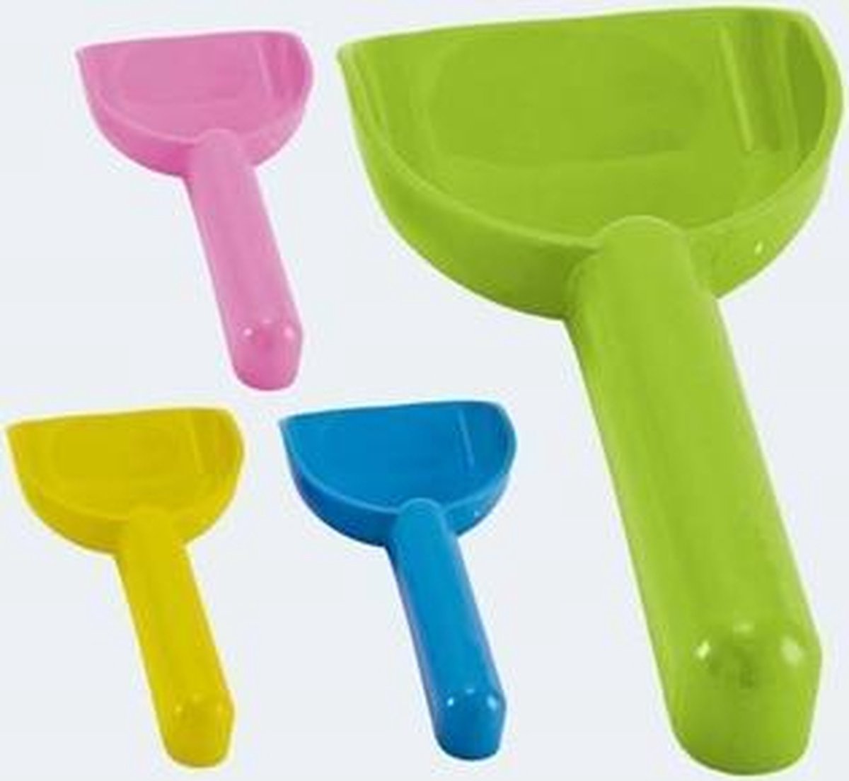 Hape Zandspeelgoed Baby shovel set of 4