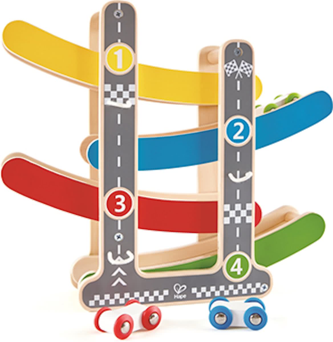 Hape Zigzag Racebaan