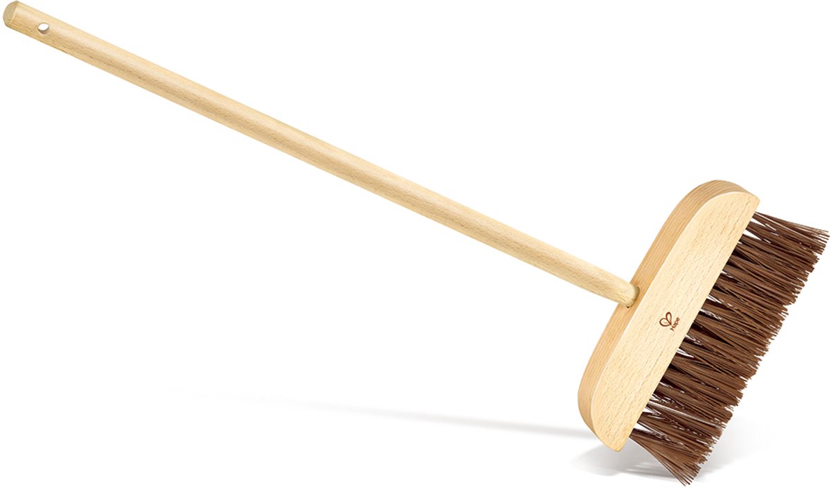   tuinbezem speelgoed voor kinderen FSC-hout milieuvriendelijk.