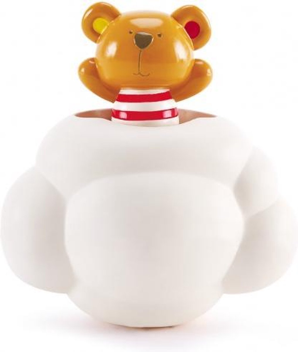 badspeelgoed pop-up teddy buddy wit/bruin