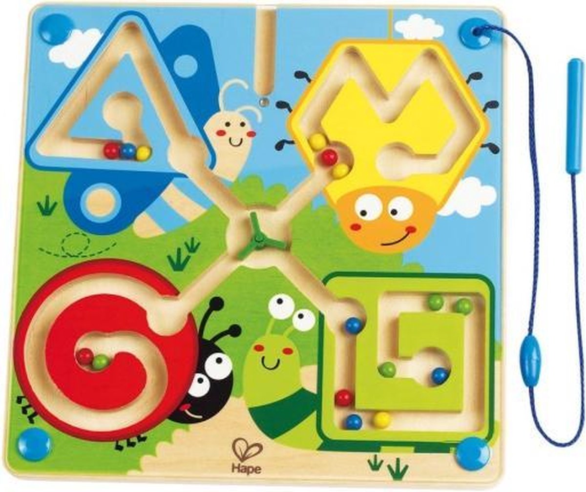 behendigheidsspel Best Bugs Magnetic Maze 25 cm