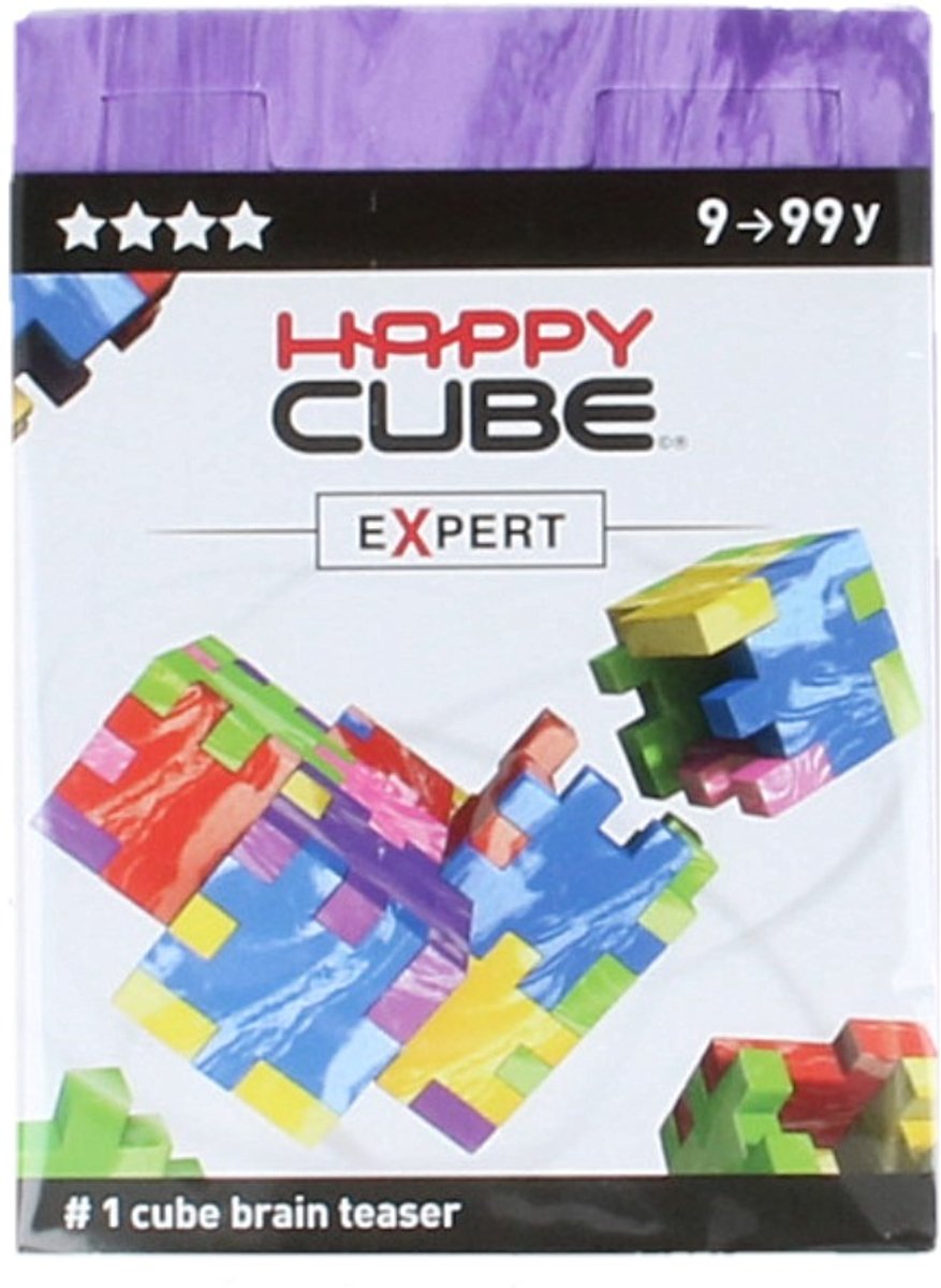 Happy Cube Expert Puzzel Paars