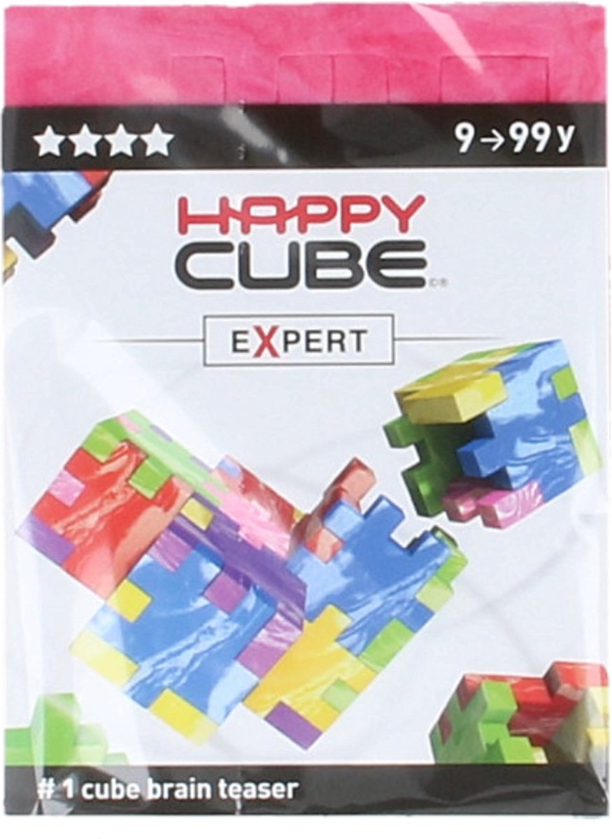 Happy Cube Expert Puzzel Roze