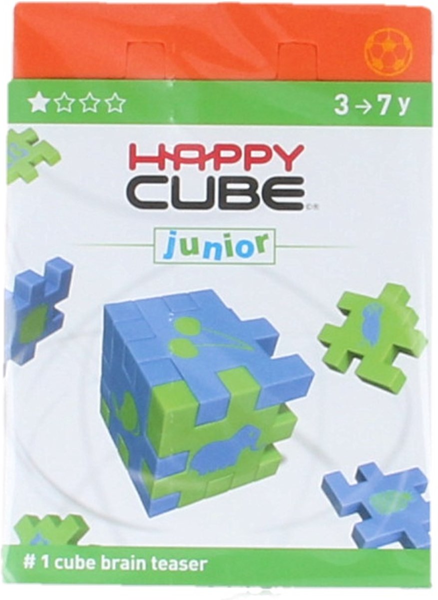 Happy Cube Junior Puzzel Oranje