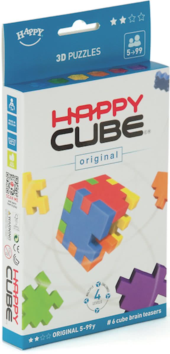 Happy Cube Original - 6 pack