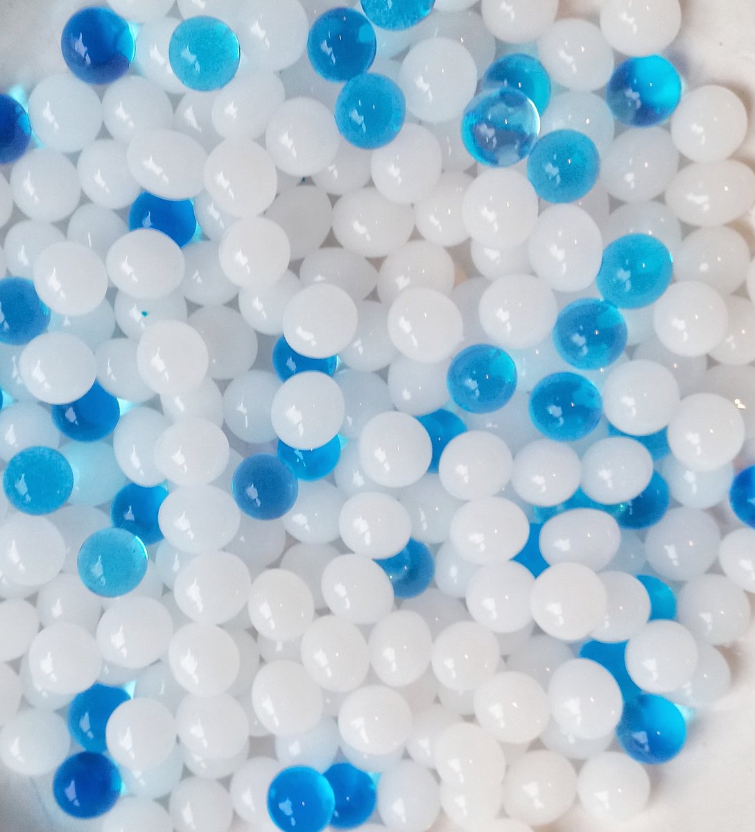 Waterballetjes - Winter mix - 15 gram - waterparels waterbeads - orbeez - water balletjes beads parels