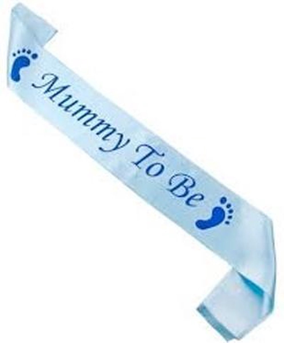 Baby Shower Sjerp - Blauw - 