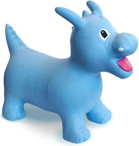 Jumping Animal Dino Blauw