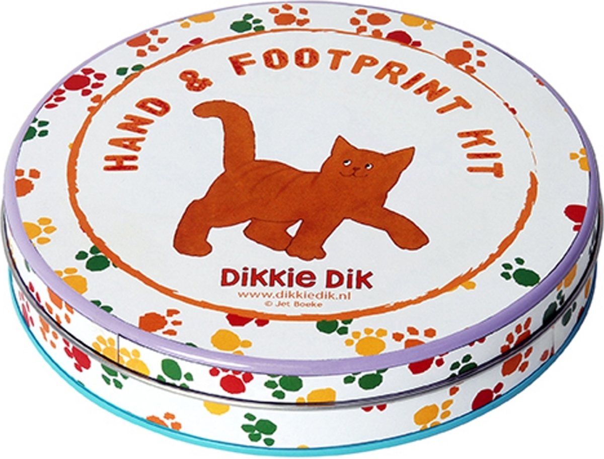 Happy Horse Dikkie Dik Klei Hand/Voetprint