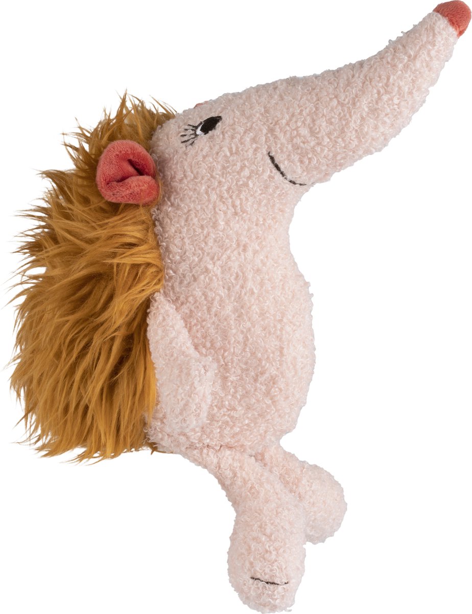 Happy Horse Egel Hazel Knuffel 24cm - Roze - Baby knuffel