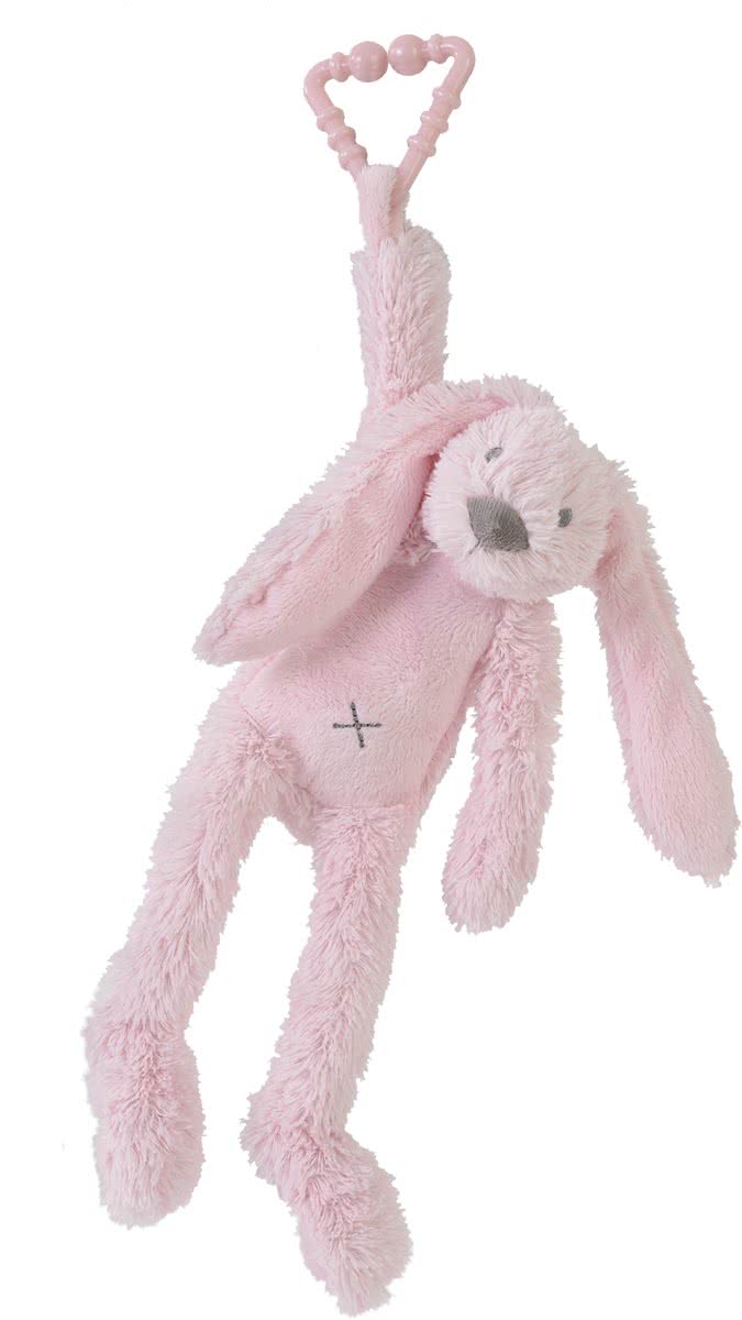 Happy Horse Konijn Richie Hanger Roze Knuffel - 27 cm