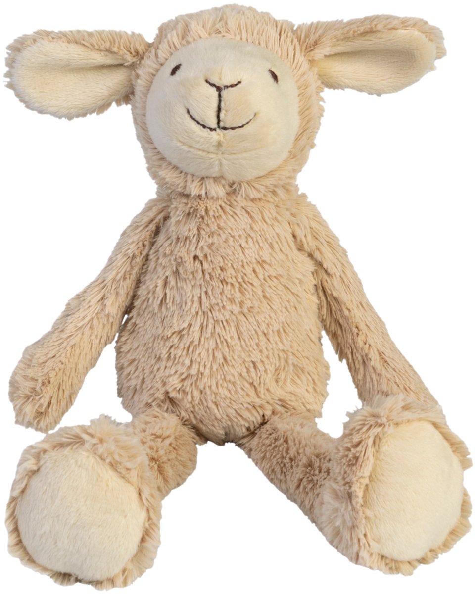 Happy Horse Lam Livio Knuffel 28cm - Beige - Baby knuffel