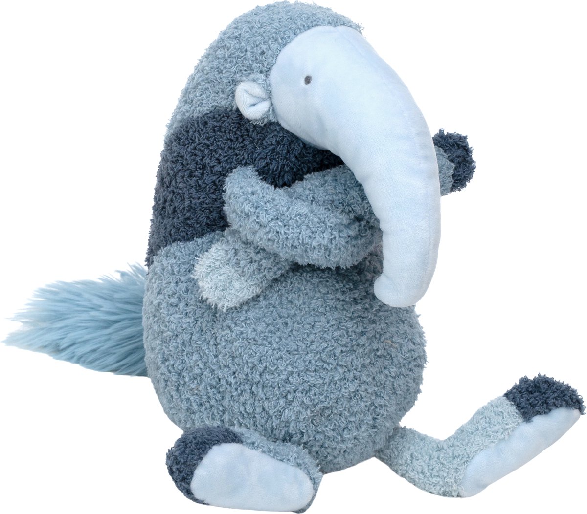 Happy Horse Miereneter Amir Knuffel 30 cm - Blauw - Baby knuffel