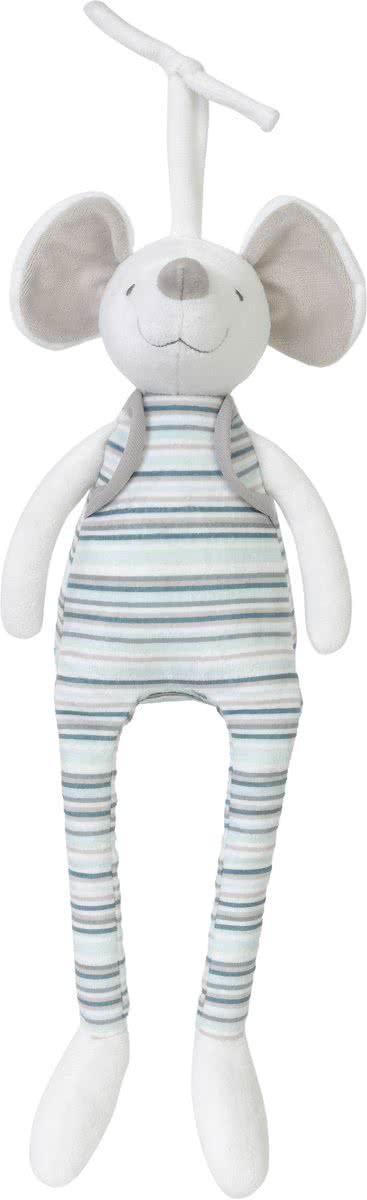 Happy Horse Muis Melody Muziekknuffel - 37 cm